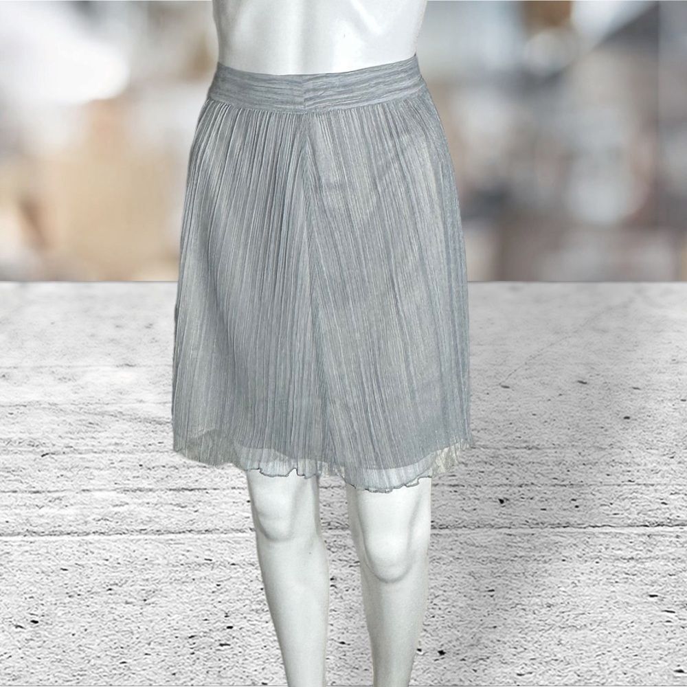 House of Harlow‎ 1960 X Revolve Pleated Gray Skirt